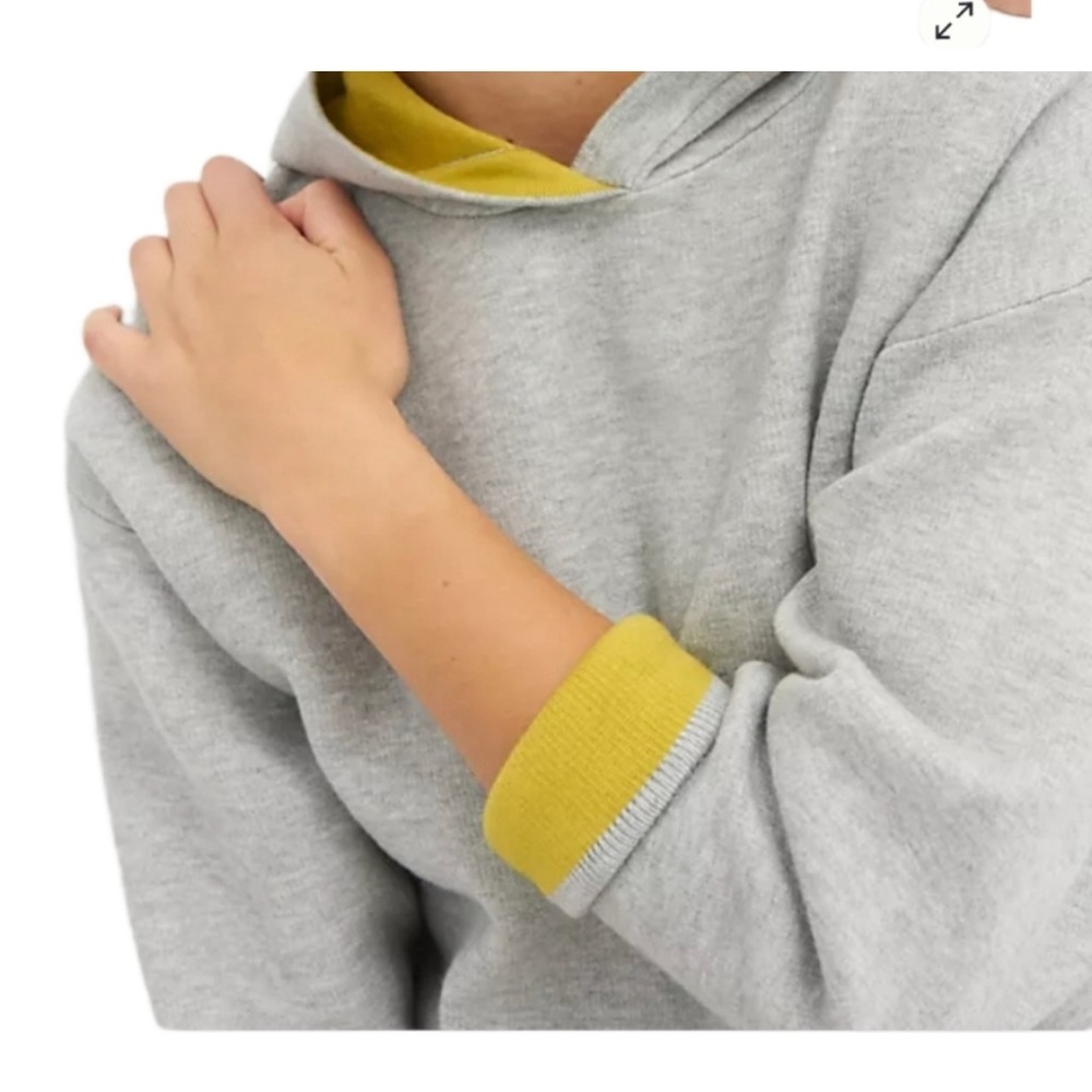 Maeve James Crop Hoodie - Picture 4 of 8